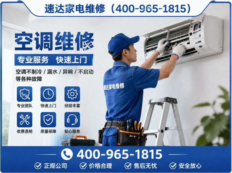 河源空调维修展示图
