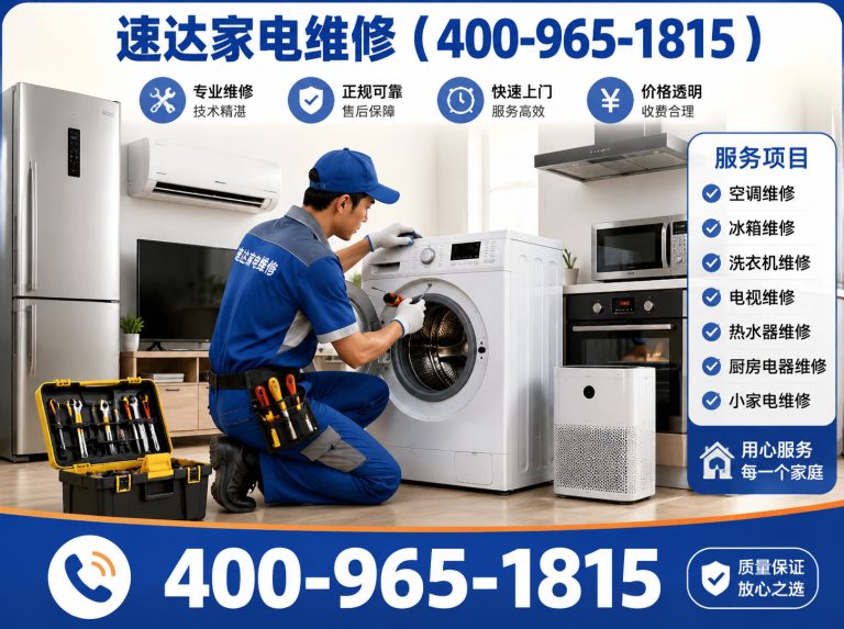 河源速达家电维修展示图